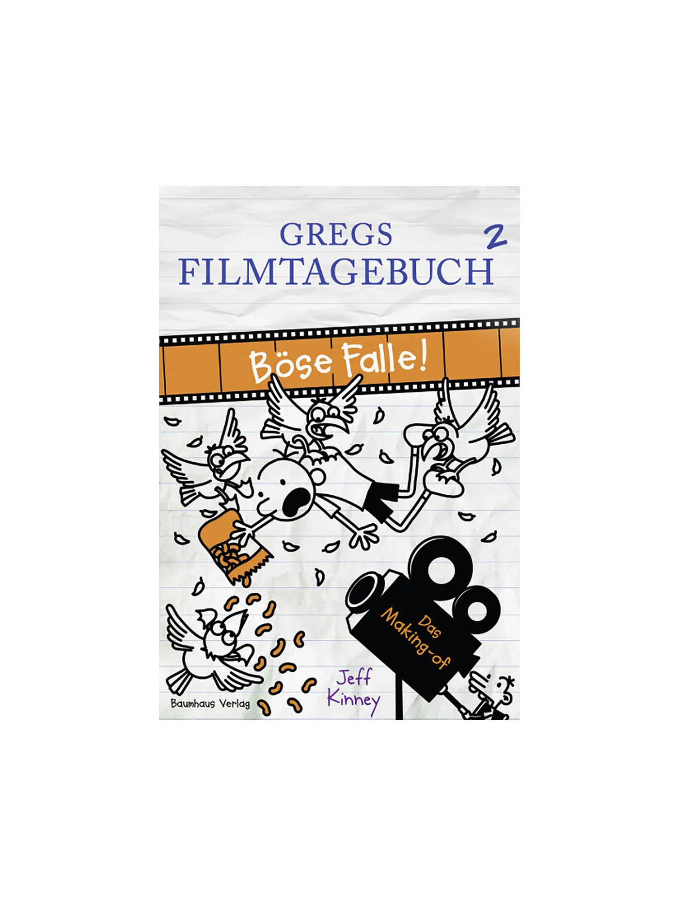 BAUMHAUS VERLAG | Buch - Gregs Filmtagebuch - Böse Falle! 9 | 